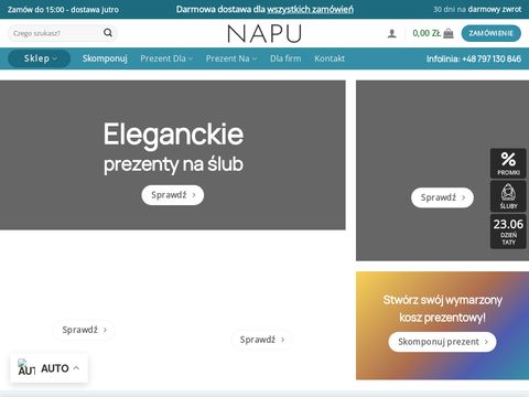 Napu.pl - alkohol na prezent