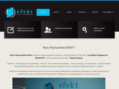 Biuro rachunkowe Rybnik - Efekt