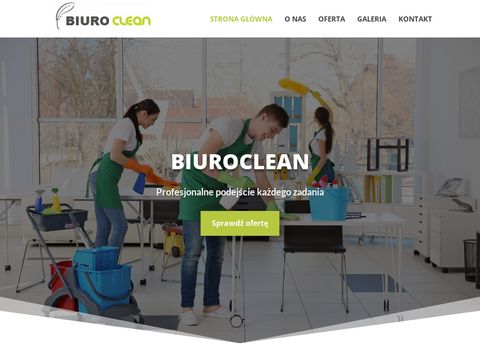 Biuro Clean - firma sprzątająca