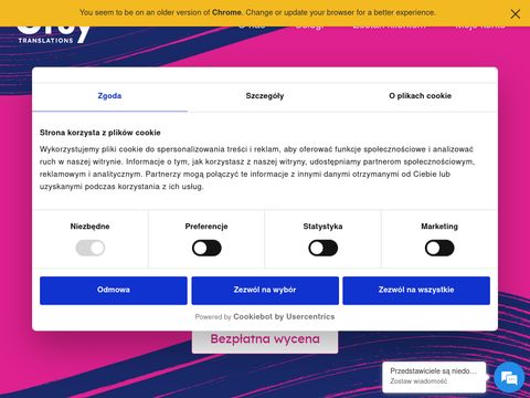 Groy.pl - biuro tłumaczeń