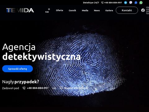 Agencjatemida.pl - agencja detektywistyczna