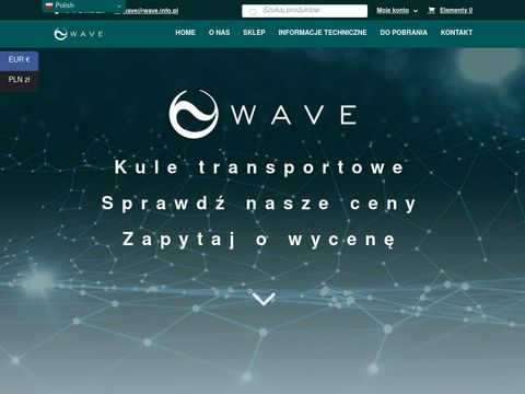 WAVE kule transportowe i elementy kulowe