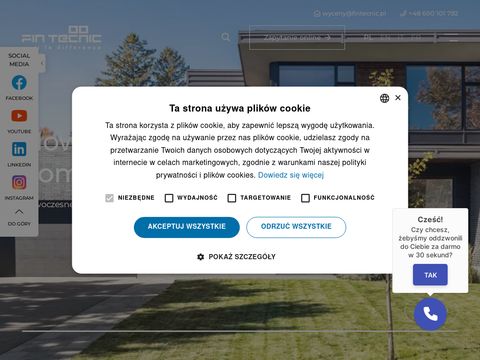 Fintecnic.pl - okna drzwi z Łodzi