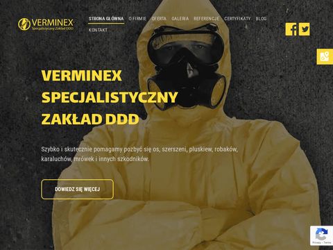 Verminex.pl - dezynsekcja mieszkań