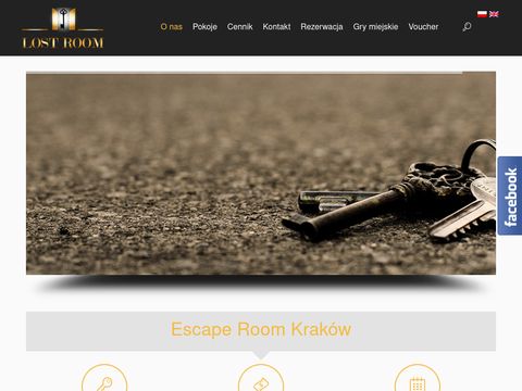 LostRoom.pl - escape room