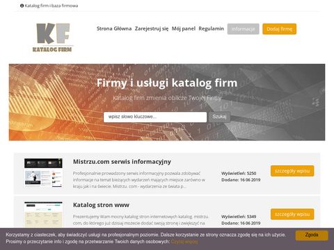 Katalog-firmy.biz - rejestr firm