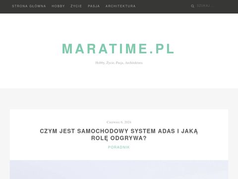 MaraTime.pl - architektura z pasją