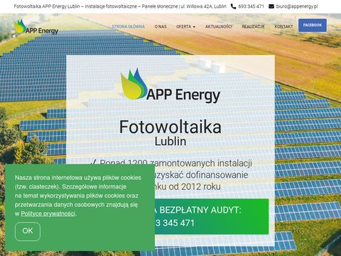 Fotowoltaika APP Energy sp. z o.o.