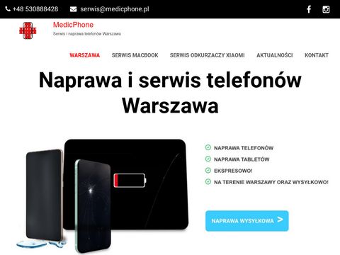 Medicphone.pl - iphone serwis Warszawa