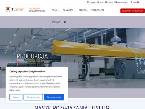 Itcenter - obsługa informatyczna firm Warszawa