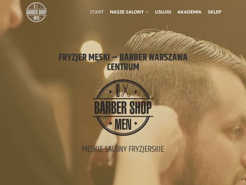 Barbershop-men.pl - Warszawa Wola