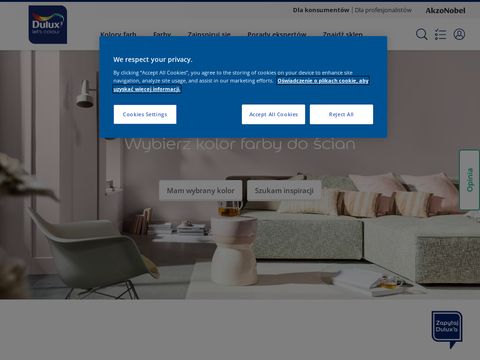 Dulux.pl - duży wybór najlepszych farb