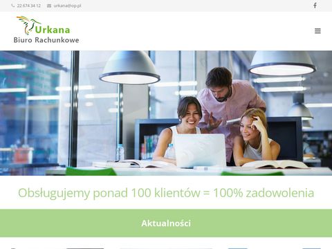 Urkana.com.pl biuro rachunkowe Warszawa Bródno