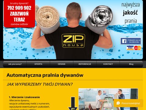 Ziphouse.pl - pralnia dywanów bydgoszcz