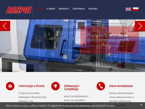 Baspol.comweb.pl - rury elektroinstalacyjne