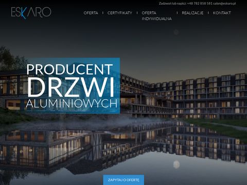 Eskaro.pl automaty do drzwi