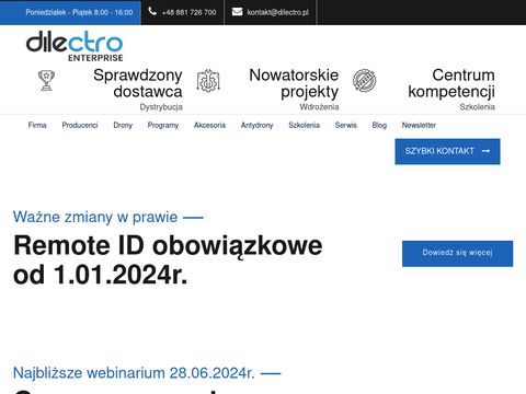 Dilectro - eksperci od dronów