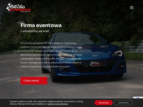 Imprezy integracyjne - Driving Experience