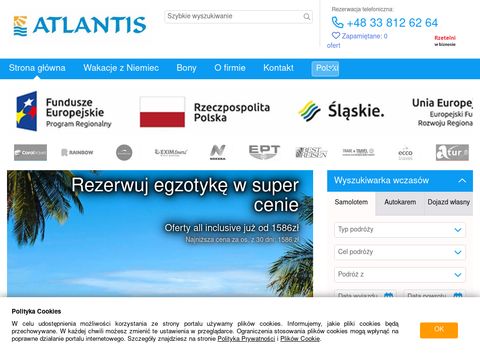 Biuro podróży Atlantis