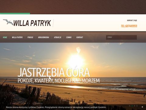 Willa-patryk.pl - pokoje Jastrzębia Góra