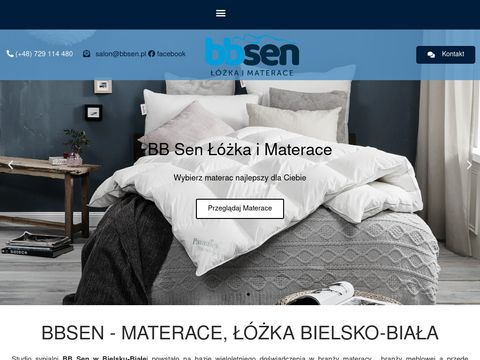 Bbsen.pl - materace Bielsko