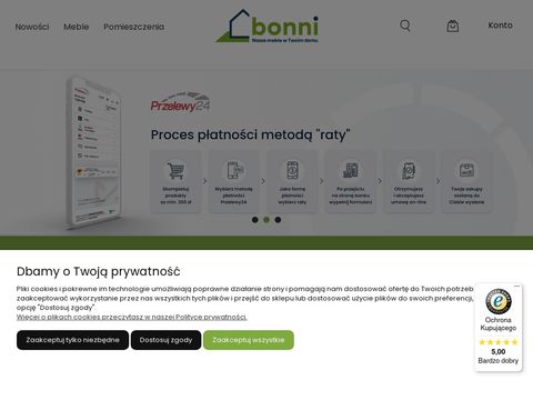 Bonni.pl - sklep z meblami online