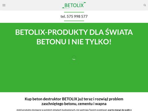 Betolix.pl - czyszczenie powierzchni betonowych