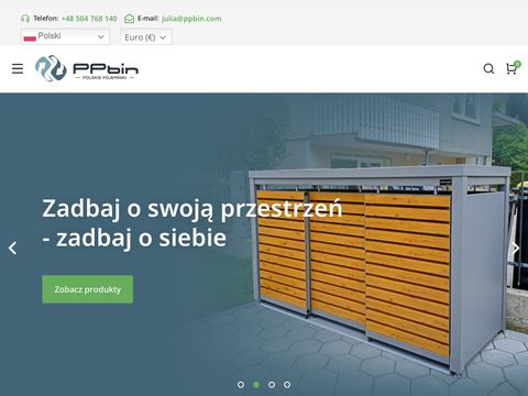 Ppbinbox.com - polskie pojemniki obudowy