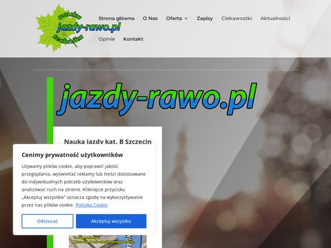 RAWO - jazdy dodatkowe Szczecin