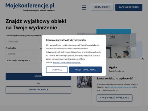 Sale konferencyjne Warszawa