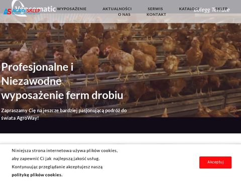 Agro-Sklep - wyposażenie ferm