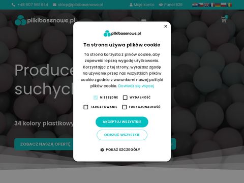 Pilkibasenowe.pl - producent z Krakowa