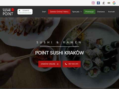 PointSushi.pl - Kraków