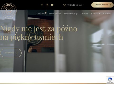 Stomatologiabadeya.pl - Przeźmierowo