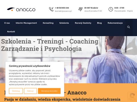 Premiowanie - Anacco.pl