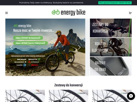 Energy-bike.pl sklep z akcesoriami