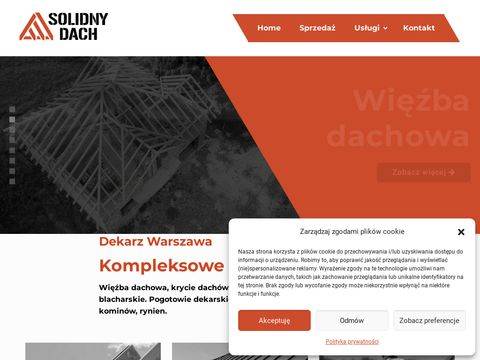 Solidny-dach.eu - dekarz Warszawa