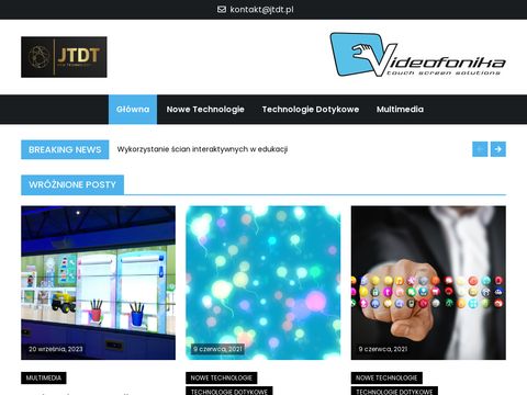 Jtdt.pl portal o nowych technologiach dotykowych