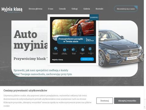 Myjniazklasa.pl odgrzybianie klimatyzacji samochodowej