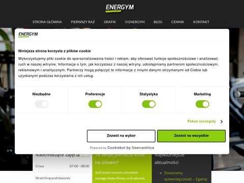 Energym - fitness i siłownia