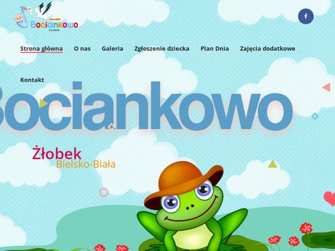 Bociankowo Bielsko prywatny żłobek