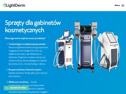 Lightderm.pl - fale radiowe - urządzenia hi-tech