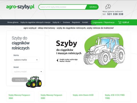 Agro-szyby.pl - John Deere