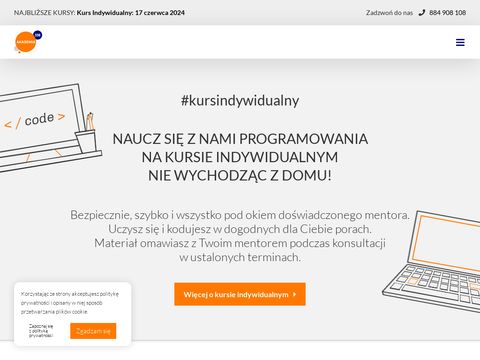 Kurs programowania - akademia108.pl