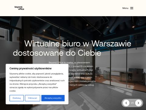 BeyondOffice.pl - biuro wirtualne Warszawa Wola