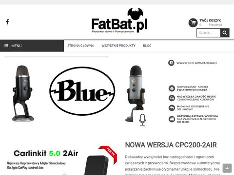 Fatbat.pl - internetowy sklep z powystawowym AGD
