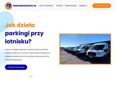 ParkingiOkęcie.pl - przy lotnisku Chopina