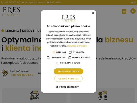 ERES Finanse - partner finansowy