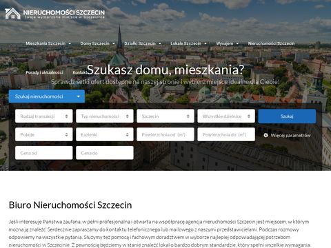 Biuronieruchomosciszczecin.pl domy na sprzedaż