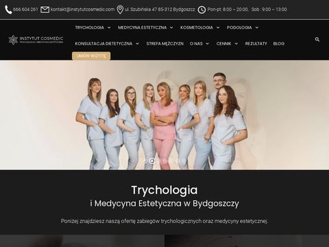 Instytutcosmedic.com - karboksyterapia Bydgoszcz